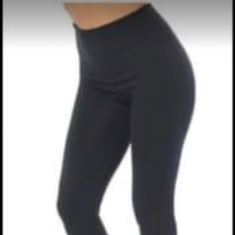 NWT New Mix Premium Fleeced Lined Leggings - Black